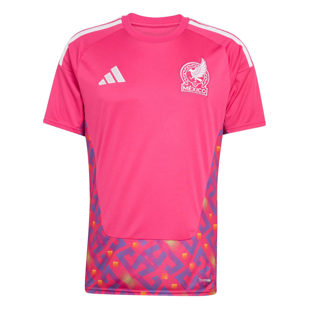 Adidas - 2026 Mexico Men's Stadium Home Goalkeeper Soccer Jersey