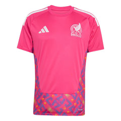 Adidas - 2026 Mexico Men's Stadium Home Goalkeeper Soccer Jersey