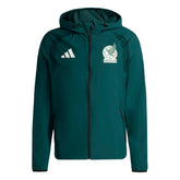 Adidas - 2026 Mexico Men's Tiro Travel Full Zip Windbreaker