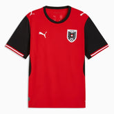 Puma - 2026 Austria Men's Stadium Home Soccer Jersey