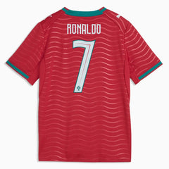Puma - 2026 Portugal Youth Stadium Home Ronaldo #7 Soccer Jersey