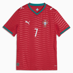 Puma - 2026 Portugal Youth Stadium Home Ronaldo #7 Soccer Jersey