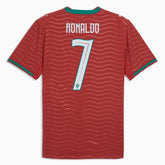Puma - 2026 Portugal Men's Authentic Home Ronaldo #7 Soccer Jersey