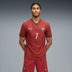 Puma - 2026 Portugal Men's Authentic Home Ronaldo #7 Soccer Jersey