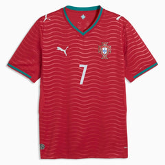 Puma - 2026 Portugal Men's Stadium Home Ronaldo #7 Soccer Jersey