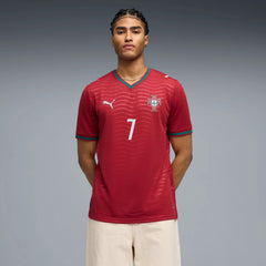 Puma - 2026 Portugal Men's Stadium Home Ronaldo #7 Soccer Jersey