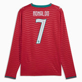 Puma - 2026 Portugal Men's Stadium Home Ronaldo #7 Long-Sleeve Soccer Je