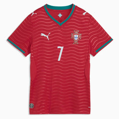 Puma - 2026 Portugal Women's Stadium Home Ronaldo #7 Soccer Jersey