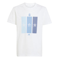 Adidas - 2026 Argentina Youth Home Tee