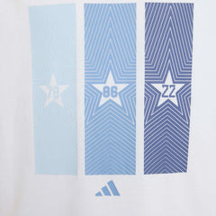 Adidas - 2026 Argentina Youth Home Tee