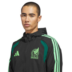 Adidas - 2026 Mexico Men's Tiro All Weather Jacket
