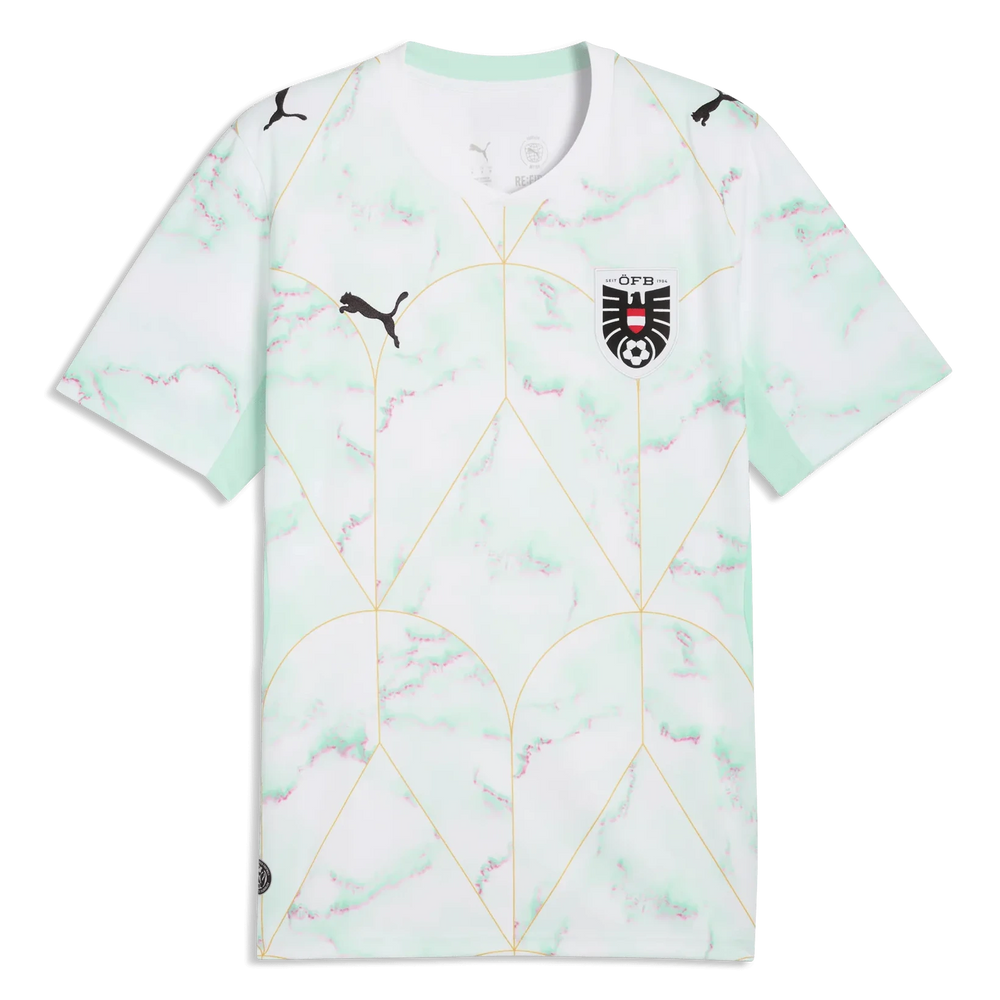 Puma - 2026 Austria Men's Stadium Away Soccer Jersey