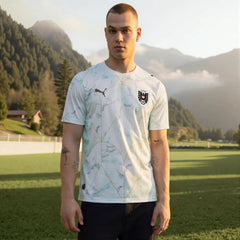 Puma - 2026 Austria Men's Stadium Away Soccer Jersey