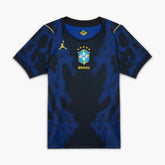 Nike - 2026-27 Brazil Little Kids' Stadium Away Soccer Jersey