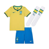 Nike - 2026-27 Brazil Little Kids' Stadium Home Kit