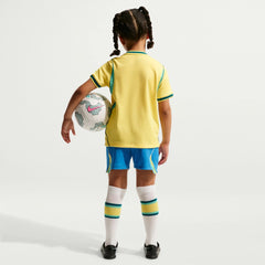 Nike - 2026-27 Brazil Little Kids' Stadium Home Kit