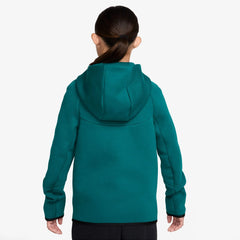 Nike - 2026-27 Brazil Youth Full-Zip Tech Fleece Hoodie
