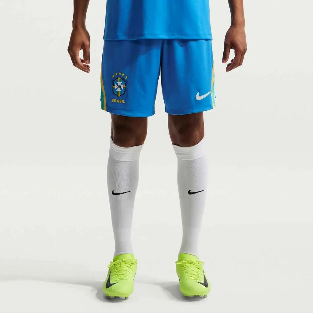 Nike - 2026-27 Brazil Men's Stadium Home Shorts