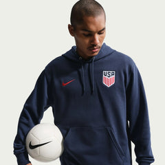 Nike - 2026-27 USMNT Men's Club Fleece Pullover Hoodie