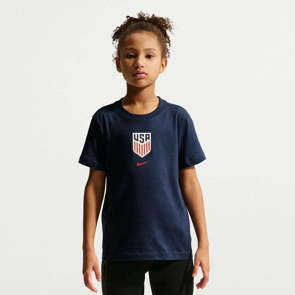 Nike - 2026-27 USMNT Youth Crest Tee