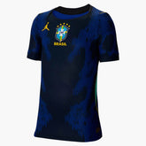 Nike - 2026-27 Brazil Youth Authentic Away Soccer Jersey