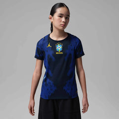 Nike - 2026-27 Brazil Youth Authentic Away Soccer Jersey