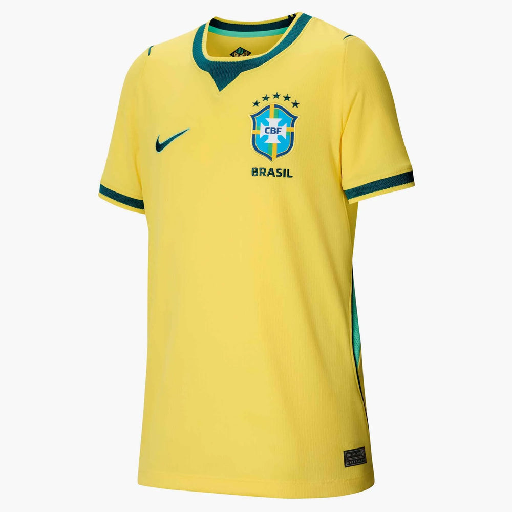 Nike - 2026-27 Brazil Youth Stadium Home Soccer Jersey