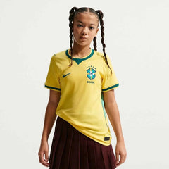 Nike - 2026-27 Brazil Youth Stadium Home Soccer Jersey