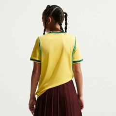 Nike - 2026-27 Brazil Youth Stadium Home Soccer Jersey