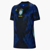 Nike - 2026-27 Brazil Youth Stadium Away Soccer Jersey