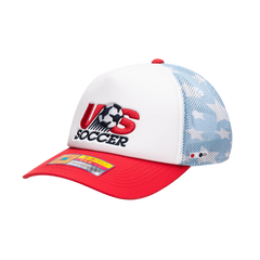 Fashion - Fan Ink Collection USA Soccer "Making History" Trucker Hat