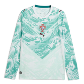 Puma - 2026-27 Portugal Men's Stadium Away Long-Sleeve Soccer Jersey