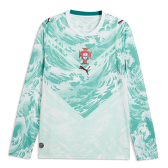 Puma - 2026-27 Portugal Men's Stadium Away Long-Sleeve Soccer Jersey