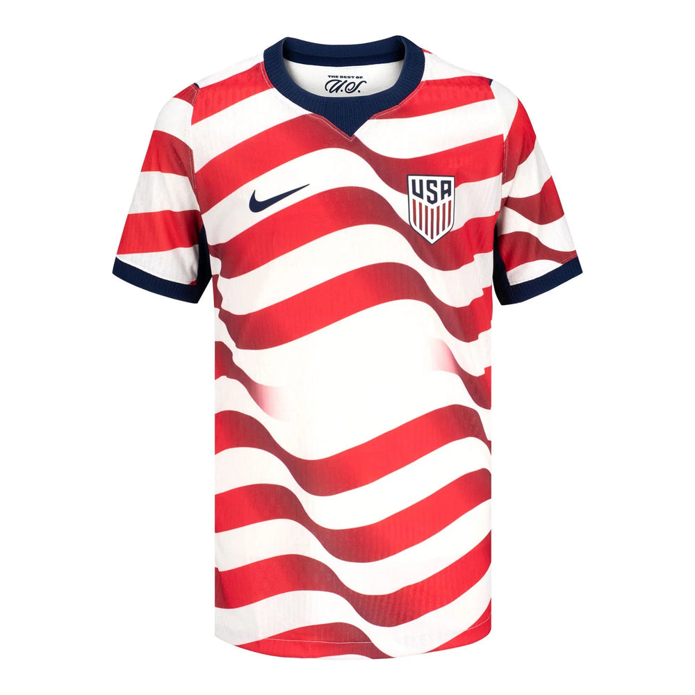 Nike - 2026-27 USMNT Youth Stadium Home Player Soccer Jersey