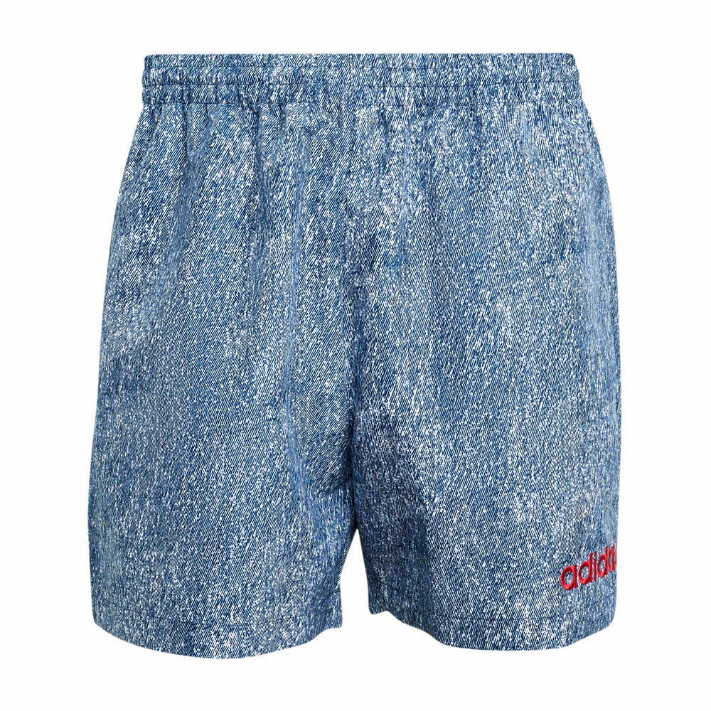 Adidas - USA Men's Denim Graphic Shorts