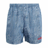 Adidas - USA Men's Denim Graphic Shorts