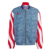 Adidas - USA Men's Denim Graphic Track Top