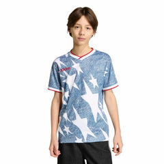 Adidas - USA Youth Denim Graphic Jersey