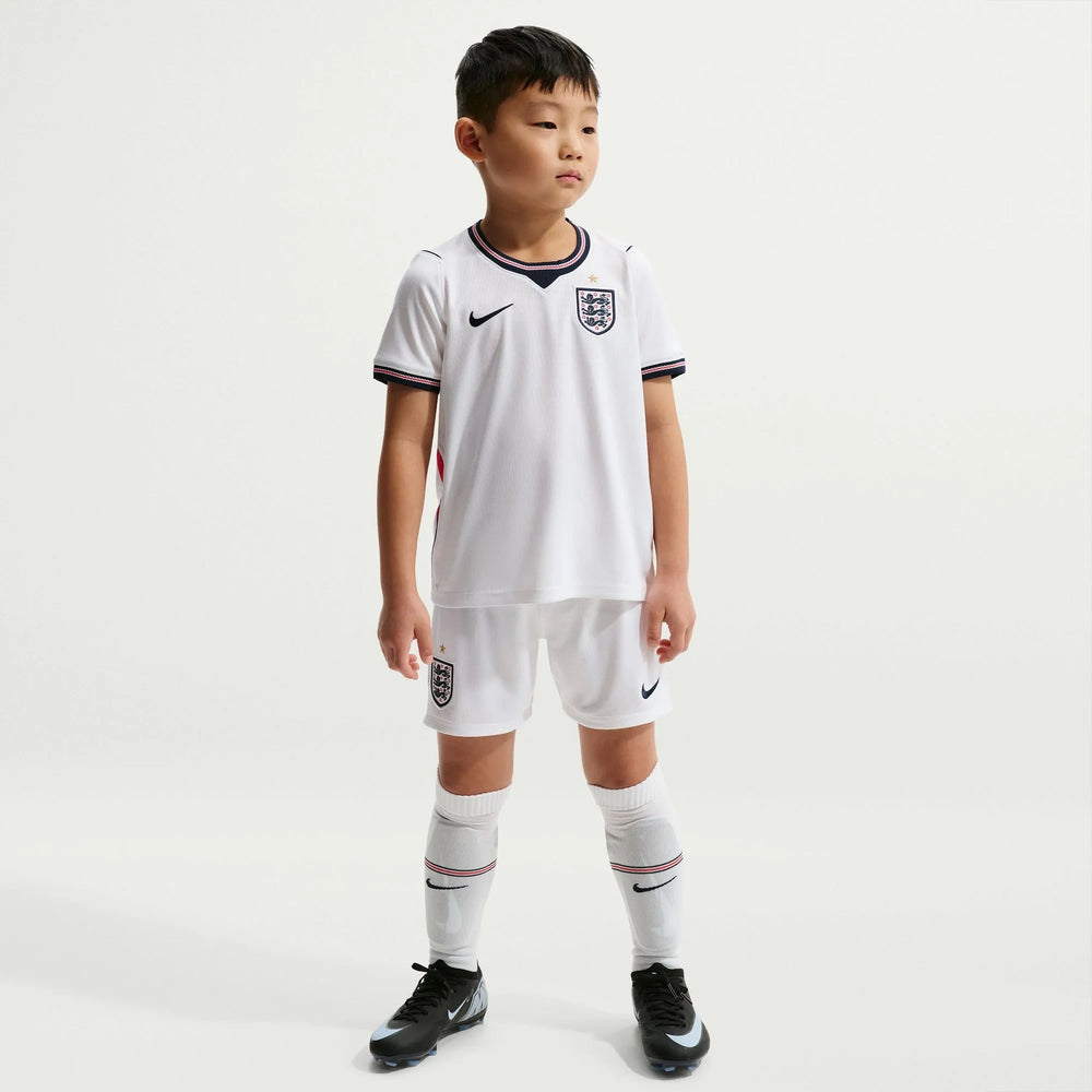 Nike - 2026-27 England Little Kids' Stadium Home Kit