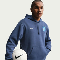 Nike - 2026-27 England Men's Club Pullover Hoodie