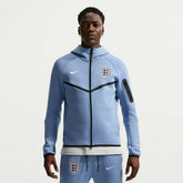Nike - 2026-27 England Men's Full-Zip Tech Fleece Hoodie