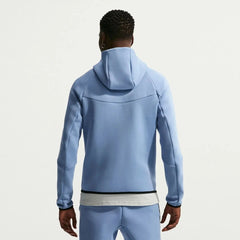 Nike - 2026-27 England Men's Full-Zip Tech Fleece Hoodie