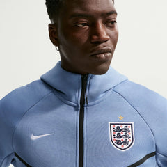 Nike - 2026-27 England Men's Full-Zip Tech Fleece Hoodie