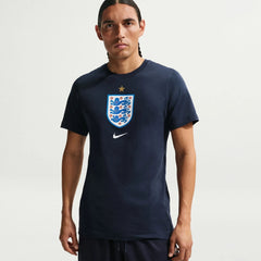 Nike - 2026-27 England Men's Crest Tee