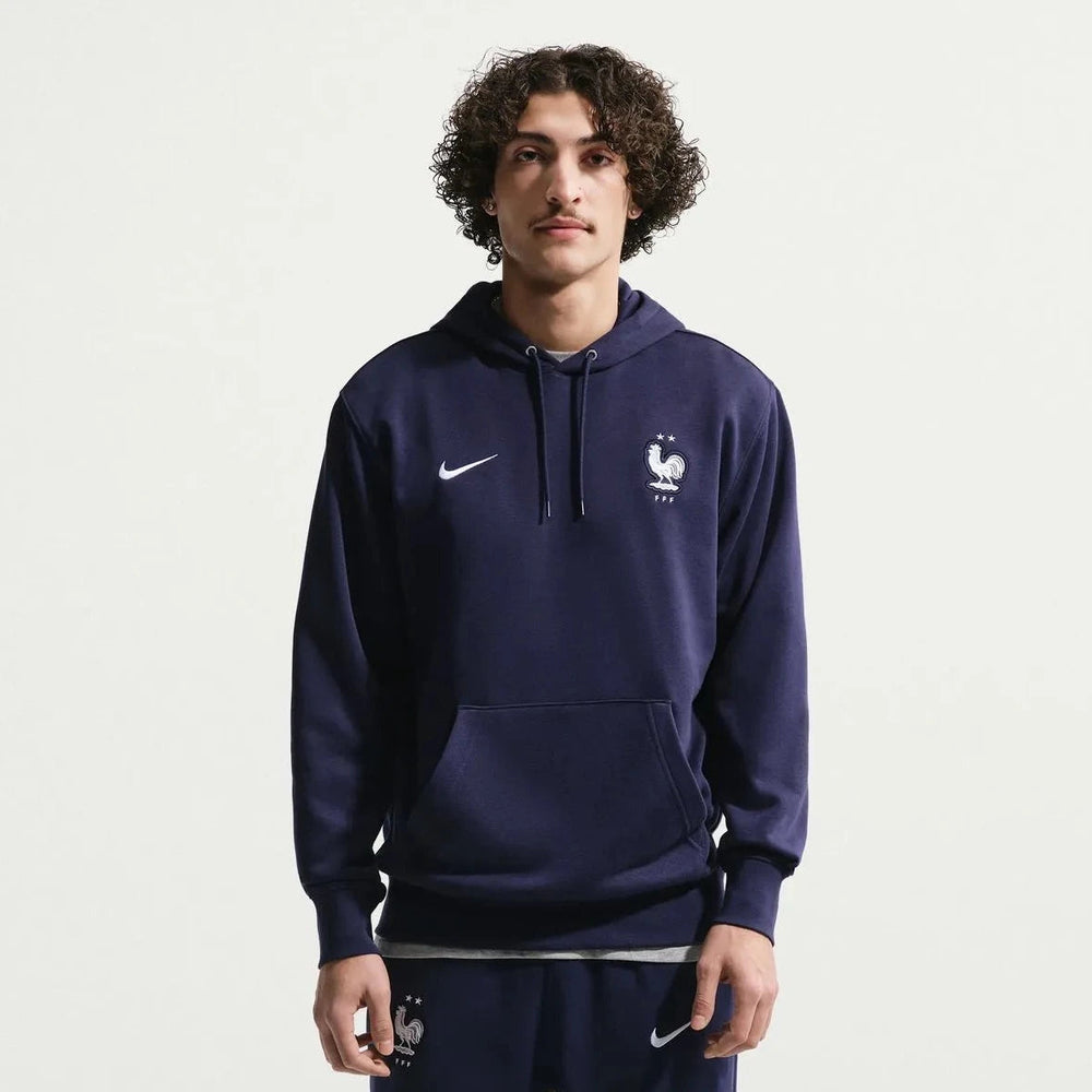Nike - 2026-27 France Men's Club French Terry Pullover Hoodie