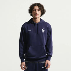 Nike - 2026-27 France Men's Club French Terry Pullover Hoodie