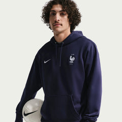 Nike - 2026-27 France Men's Club French Terry Pullover Hoodie