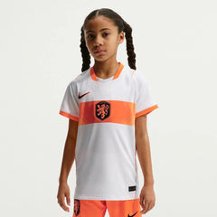 Nike - 2026-27 Netherlands Youth Stadium Away Soccer Jersey