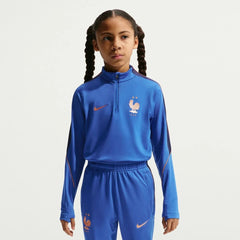 Nike - 2026-27 France Youth Strike Drill Top