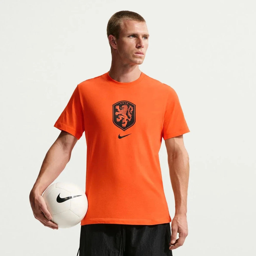 Nike - 2026-27 Netherlands Men's Crest Tee